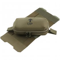 M-Tac Horizontal Medical Pouch Elite - Ranger Green