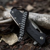 M-Tac Knife Lanyard Cuboid Skull - Grey