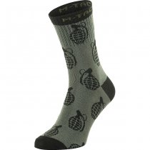 M-Tac Lightweight Socks Grenades Mk.3 - Olive - 43-46