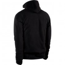 M-Tac Lite MicroFleece Hoodie - Black - 3XL