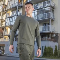 M-Tac Long Sleeve T-Shirt 93/7 - Army Olive - S