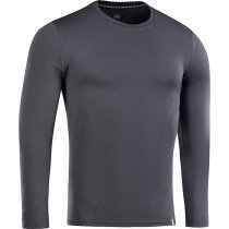 M-Tac Long Sleeve T-Shirt 93/7 - Dark Grey - L