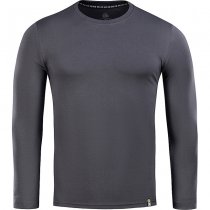 M-Tac Long Sleeve T-Shirt 93/7 - Dark Grey - M