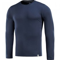 M-Tac Long Sleeve T-Shirt 93/7 - Dark Navy Blue - S