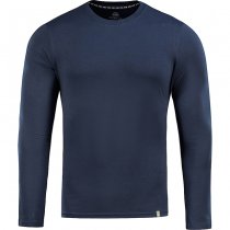 M-Tac Long Sleeve T-Shirt 93/7 - Dark Navy Blue - XL