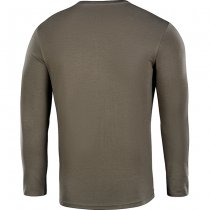 M-Tac Long Sleeve T-Shirt 93/7 - Dark Olive - 3XL