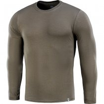 M-Tac Long Sleeve T-Shirt 93/7 - Dark Olive - S