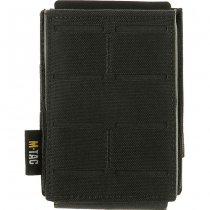 M-Tac Magazine Pouch Elastic Laser Cut - Black