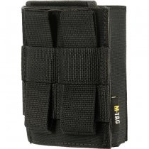 M-Tac Magazine Pouch Elastic Laser Cut - Black