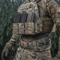 M-Tac Magazine Pouch Elastic Laser Cut - Multicam