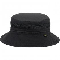 M-Tac Mesh Boonie Hat Elite Nyco - Black