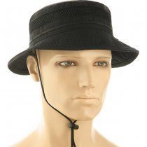 M-Tac Mesh Boonie Hat Elite Nyco - Black - 56