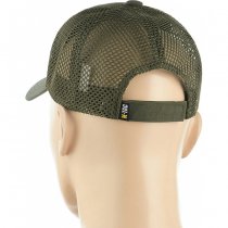 M-Tac Mesh Flex Ripstop Baseball Cap - Army Olive - L/XL