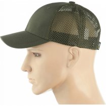 M-Tac Mesh Flex Ripstop Baseball Cap - Army Olive - S/M