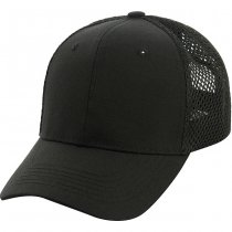 M-Tac Mesh Flex Ripstop Baseball Cap - Black