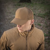 M-Tac Mesh Flex Ripstop Baseball Cap - Coyote - L/XL