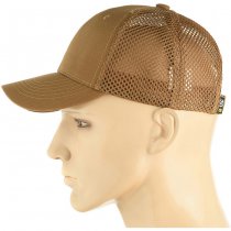 M-Tac Mesh Flex Ripstop Baseball Cap - Coyote - S/M