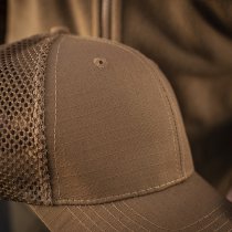 M-Tac Mesh Flex Ripstop Baseball Cap - Coyote - S/M