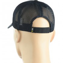 M-Tac Mesh Flex Ripstop Baseball Cap - Dark Navy Blue - L/XL