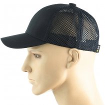 M-Tac Mesh Flex Ripstop Baseball Cap - Dark Navy Blue - L/XL