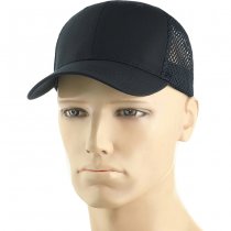 M-Tac Mesh Flex Ripstop Baseball Cap - Dark Navy Blue - L/XL