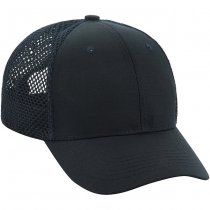 M-Tac Mesh Flex Ripstop Baseball Cap - Dark Navy Blue - L/XL