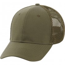 M-Tac Mesh Flex Ripstop Baseball Cap - Dark Olive