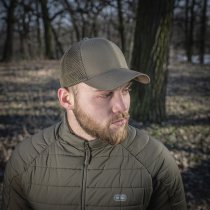 M-Tac Mesh Flex Ripstop Baseball Cap - Dark Olive - L/XL