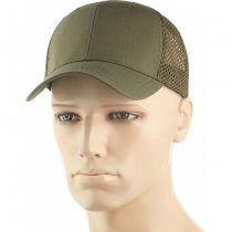 M-Tac Mesh Flex Ripstop Baseball Cap - Dark Olive - S/M