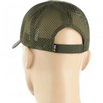 M-Tac Mesh Flex Ripstop Baseball Cap Velcro - Army Olive - L/XL