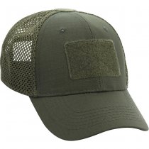 M-Tac Mesh Flex Ripstop Baseball Cap Velcro - Army Olive - L/XL