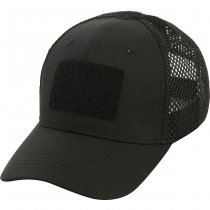 M-Tac Mesh Flex Ripstop Baseball Cap Velcro - Black