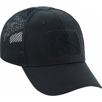 M-Tac Mesh Flex Ripstop Baseball Cap Velcro - Dark Navy Blue - S/M