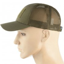 M-Tac Mesh Flex Ripstop Baseball Cap Velcro - Dark Olive - L/XL