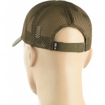 M-Tac Mesh Flex Ripstop Baseball Cap Velcro - Dark Olive - L/XL