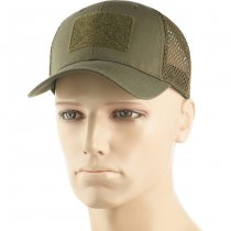 M-Tac Mesh Flex Ripstop Baseball Cap Velcro - Dark Olive - L/XL