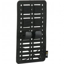 M-Tac Module Insert MOLLE 11x19.5 Laser Cut - Black