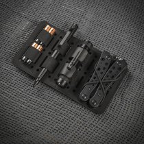 M-Tac Module Insert MOLLE 11x19.5 Laser Cut - Black