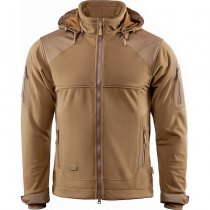 M-Tac Norman Windblock Fleece Jacket - Coyote - S