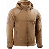 M-Tac Norman Windblock Fleece Jacket - Coyote - XS