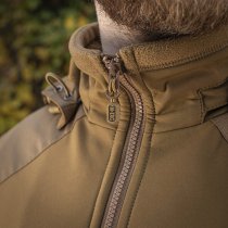 M-Tac Norman Windblock Fleece Jacket - Coyote - XS