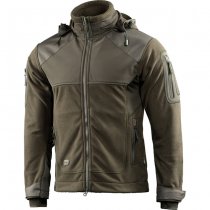 M-Tac Norman Windblock Fleece Jacket - Olive - S