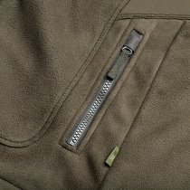 M-Tac Norman Windblock Fleece Jacket - Olive - S