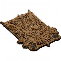 M-Tac Odin 3D Rubber Patch - Coyote