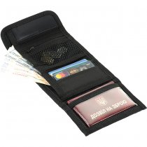 M-Tac Patch Panel Wallet Elite - Multicam Black