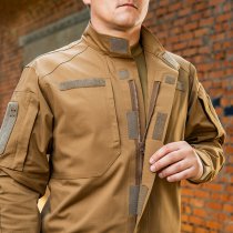 M-Tac Patrol Flex Jacket - Coyote - 2XL - Regular