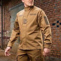 M-Tac Patrol Flex Jacket - Coyote - S - Regular