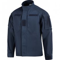 M-Tac Patrol Flex Jacket - Dark Navy Blue - XS - Long