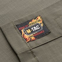 M-Tac Patrol Flex Jacket - Dark Olive - L - Long