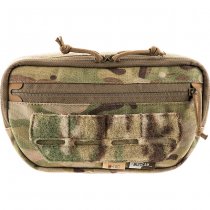 M-Tac Plate Carrier Lower Accessory Pouch Elite - Multicam